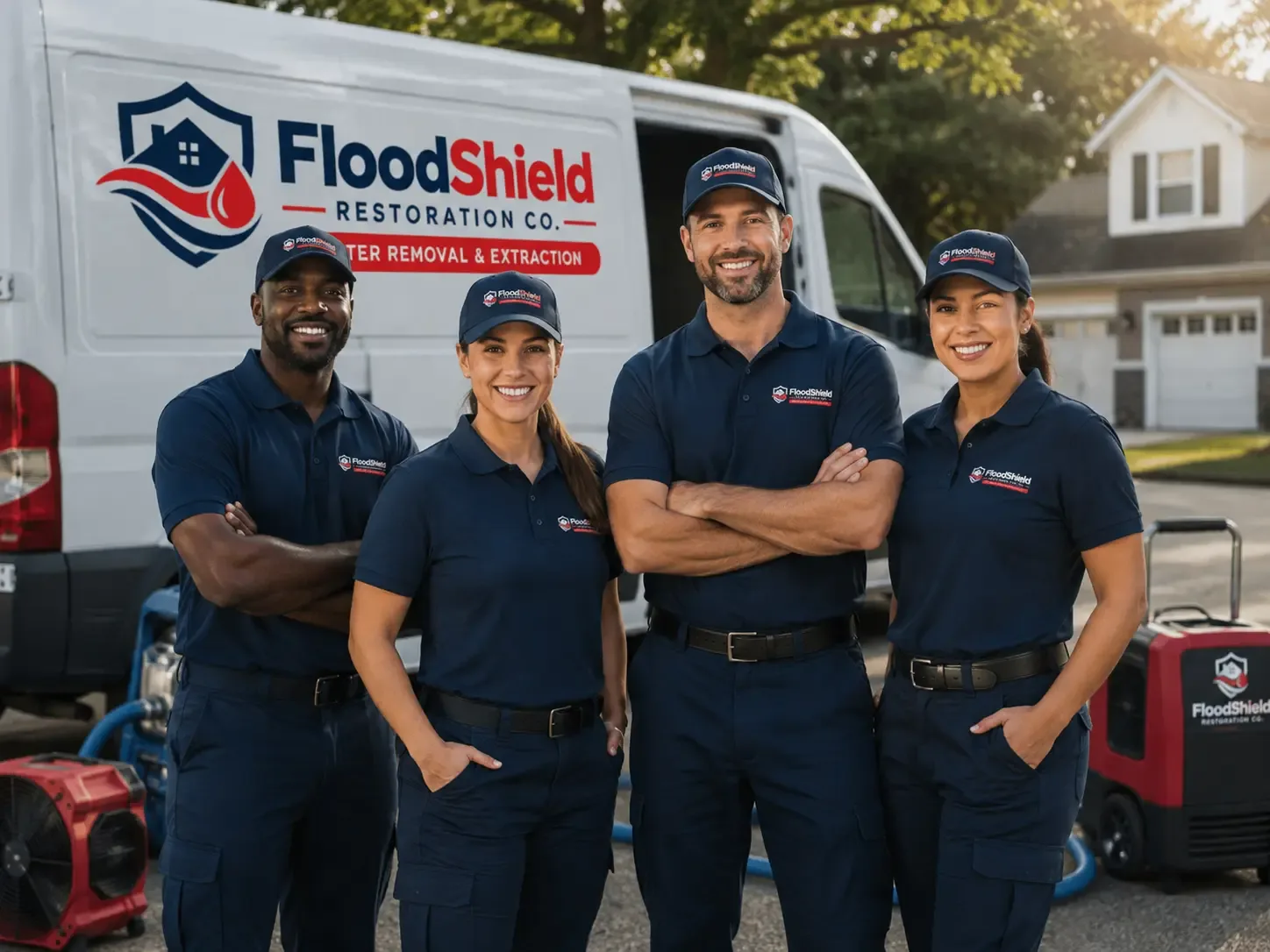 Flood Damage Restoration company in Troy, IL